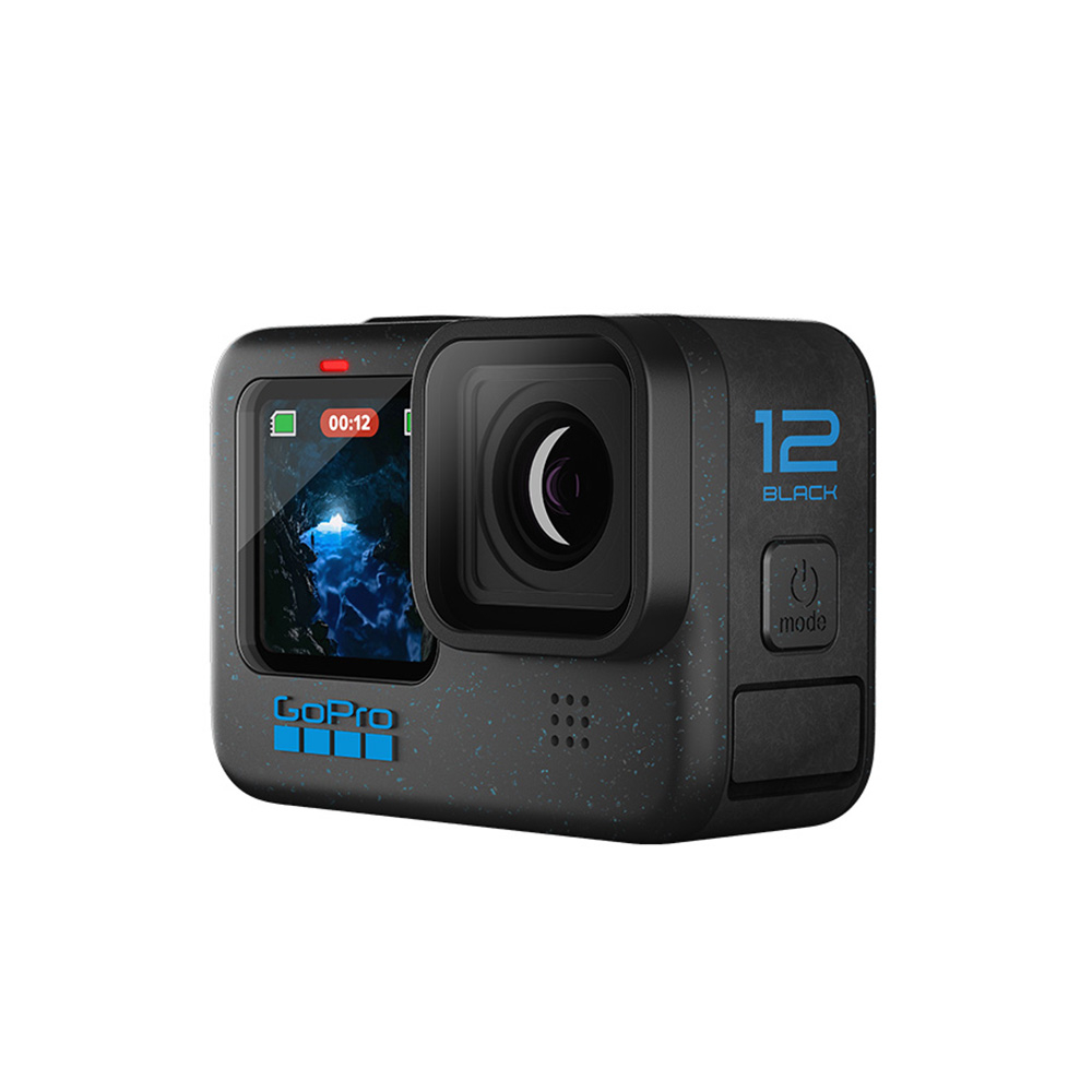 Gopro [現貨送好禮+鋼化貼] HERO12 Black 防水攝影運動相機CHDHX-121