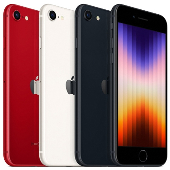 原廠蘋果Apple iPhone SE3 128G 5G手機-整新品A15核心A2783 2022新版