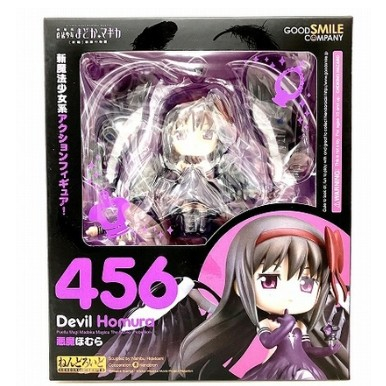 グッドスマイルカンパニー ねんどろいど 魔法少女まどかマギカ 悪魔ほむら 456 劇場版 新編 叛逆の物語 魔法 未使用