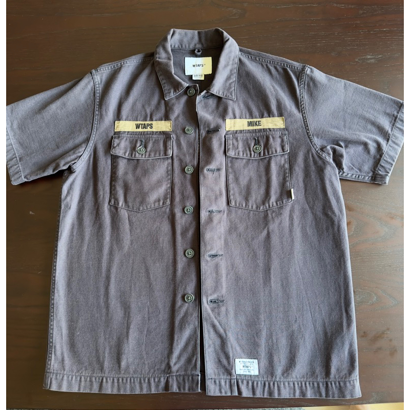 Wtaps Buds SS Shirt短袖襯衫18ss | 蝦皮購物