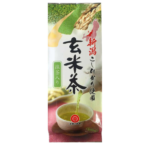 抹茶入玄米茶と福茶のセット 竹茗堂 - 酒