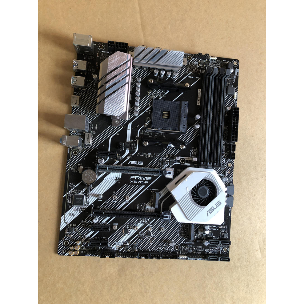 ASUS 華碩 PRIME X570-P + R7 Ryzen 7 3800X | 蝦皮購物