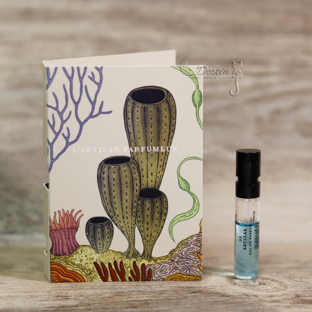 L'Artisan Parfumeur 阿蒂仙神秘深淵Abyssae 33 中性淡香精1.5mL 可
