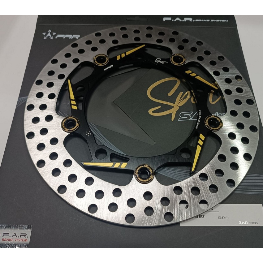 特價中 FAR SA SPORT 260 浮動碟 碟盤 前碟 DRG158 DRG 2.0 MMBCU 曼巴 158 | 蝦皮購物