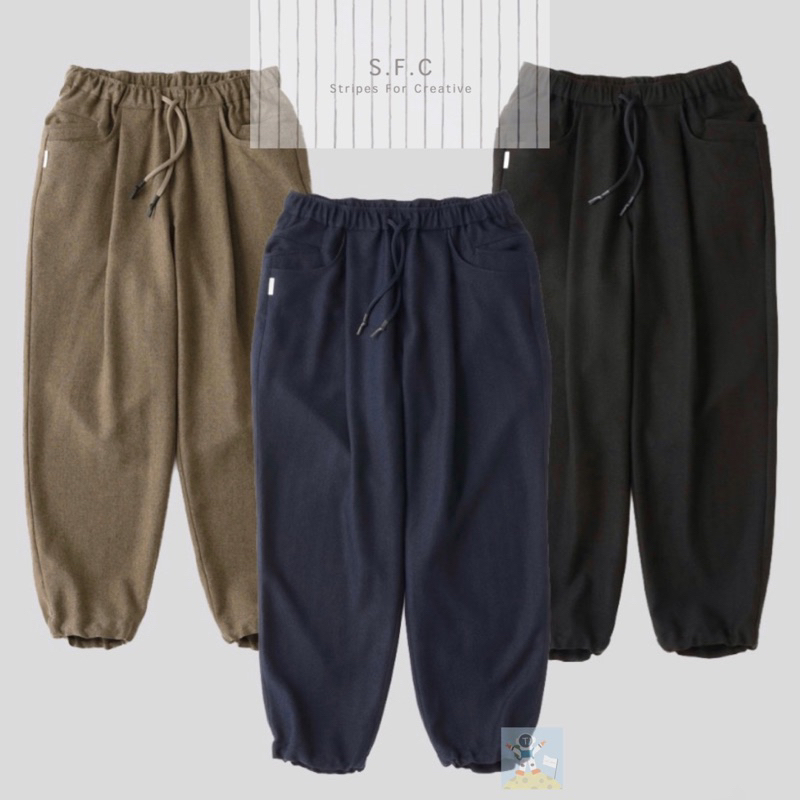 S.F.C 23AW WIDE TAPERED EASY PANTS 長褲休閒褲| 蝦皮購物 S.F.C 23AW WIDE TAPERED EASY PANTS 長褲休閒褲| 蝦皮購物