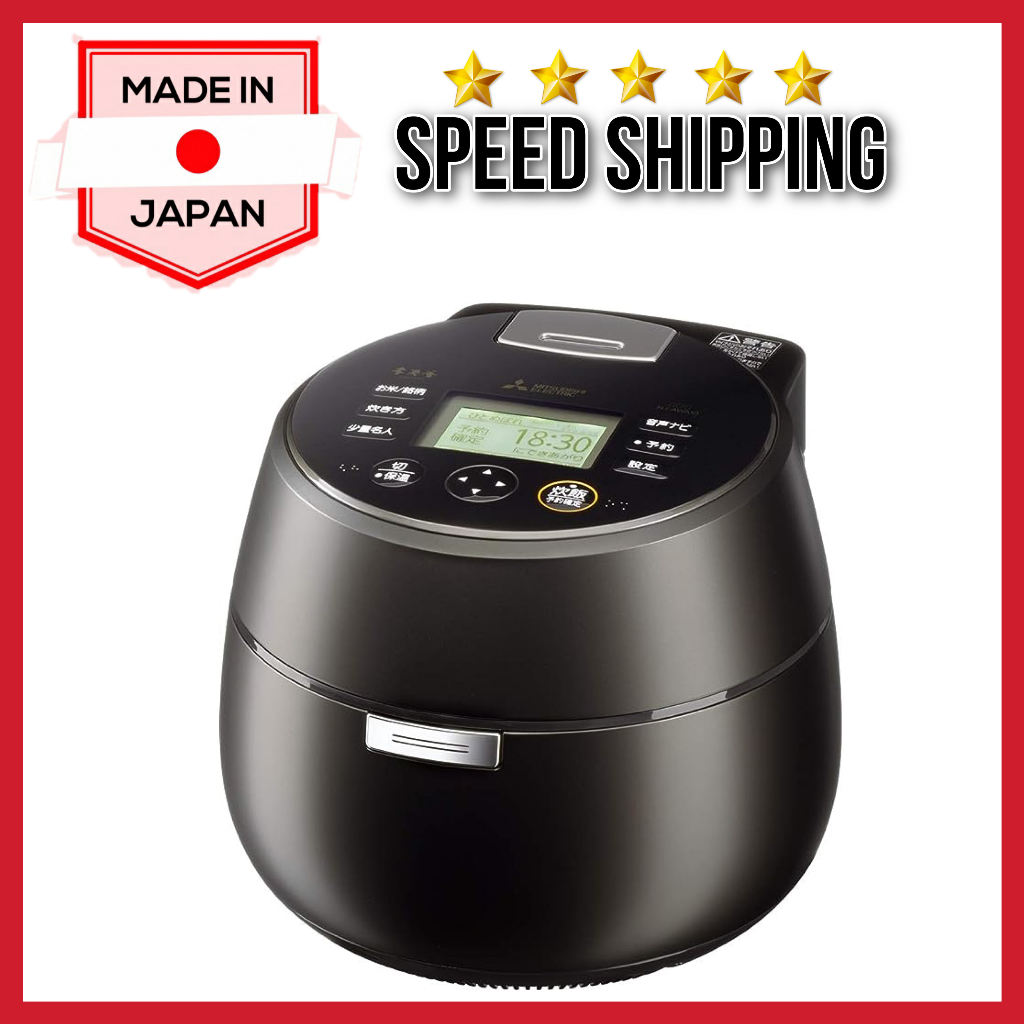 10/10までの価格】三菱 炊飯器 MITSUBISHI NJ-AWA10-B - 炊飯器