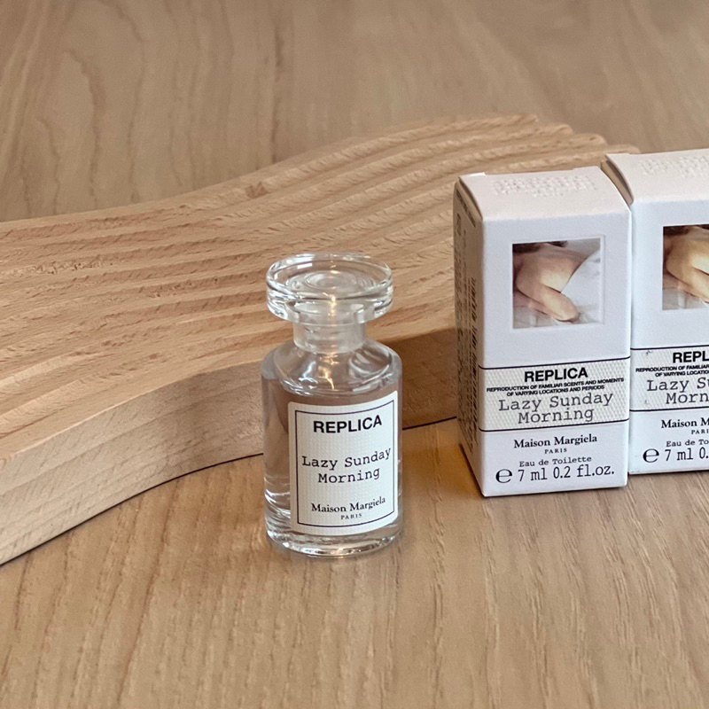 🐻[現貨💕] Maison Margiela REPLICA 淡香水 7ml 慵懶週日早晨 爵士俱樂部 原廠小香 正品