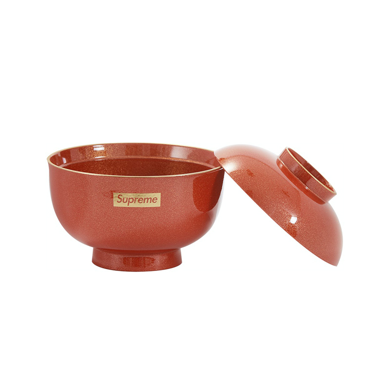 Supreme Zoni Glitter Bowl Red FW23A63-RD | 蝦皮購物