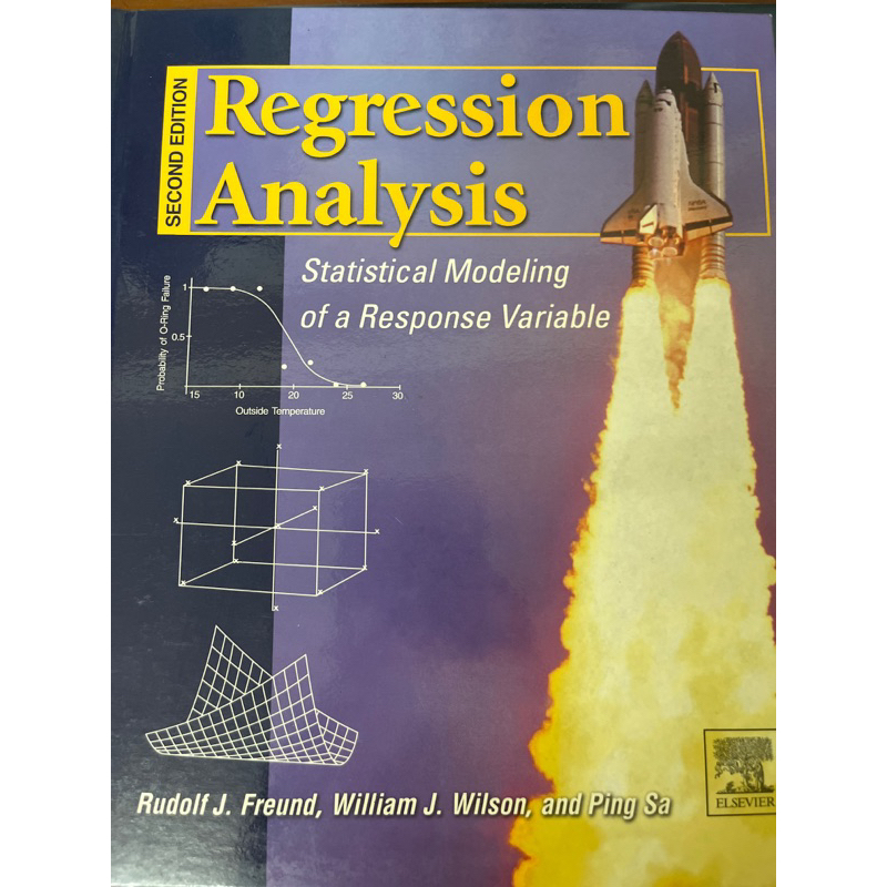 迴歸分析 第二版 Regression Analysis 2e 蝦皮購物eoi 0327