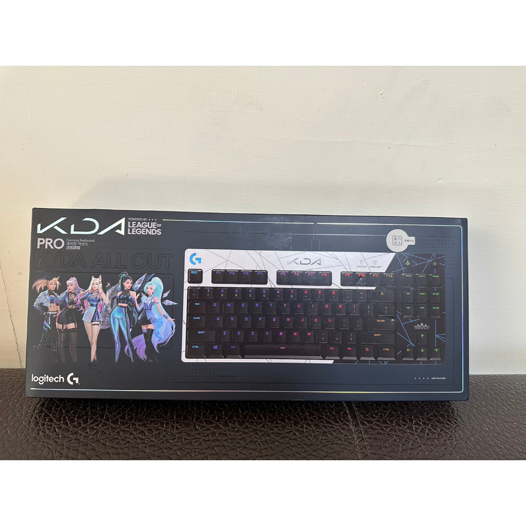 Logicool GPRO LoL K/DA茶軸-