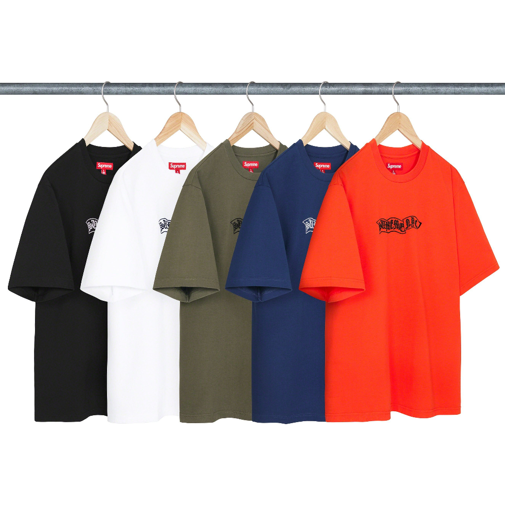 【紐約范特西】預購 Supreme Fw23 Banner Ss Top 短t 蝦皮購物 4354