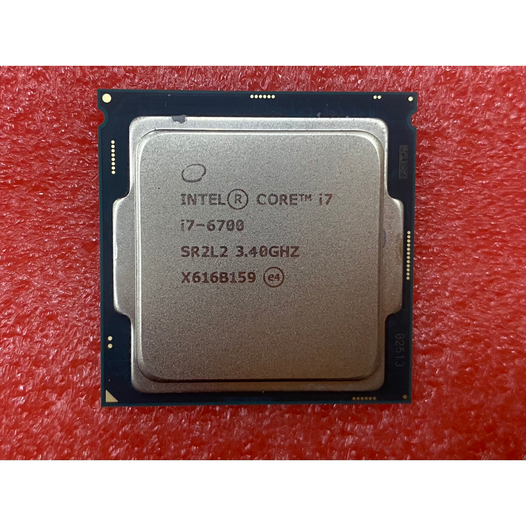 ^^華津電腦^^Intel Core i7-6700 3.4G 四核心 CPU 1151腳位 岡山可自取 | 蝦皮購物
