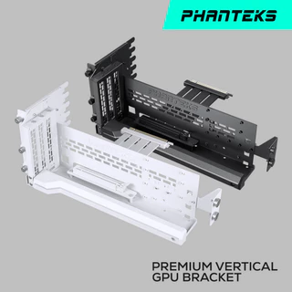 Phanteks追風者PREMIUM 直立式GPU顯卡安裝套件(支架 / PCIE4.0 顯卡延長線)