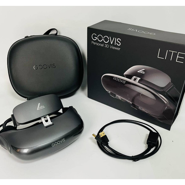 GOOVIS Lite (HL01) 酷睿視3D頭戴顯示器VR | 蝦皮購物