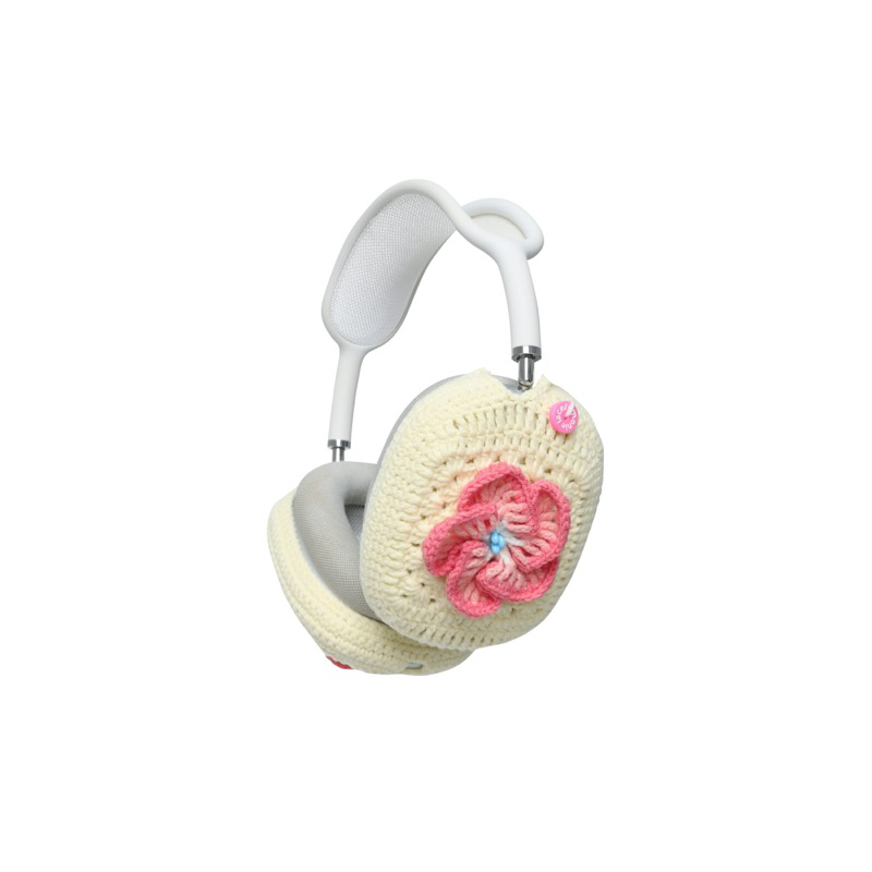 🇰🇷Leto.xx韓國代購🛬 LACEREMONIE造型印花針織AirPods Max 耳機保護