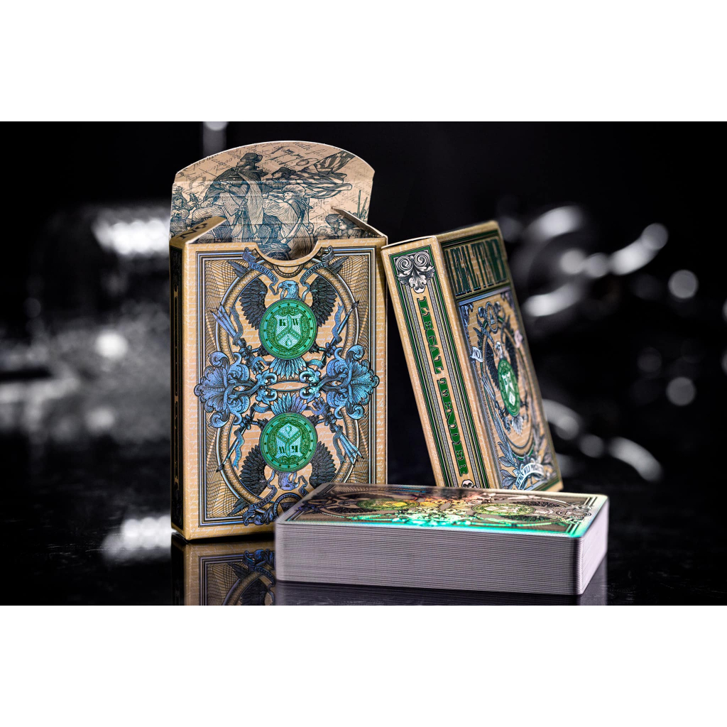 rare babe ruth cards Playing Cards Holographic Edition – Luna Charlotte Art