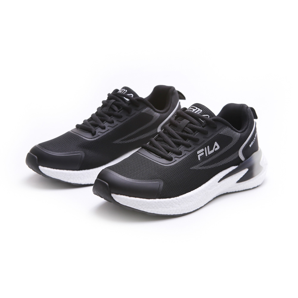 FILA 慢跑鞋 黑 輕量 彈性 運動鞋 男 1J904X014 | 蝦皮購物