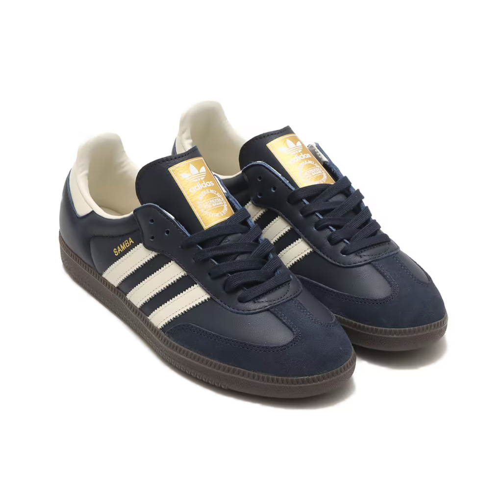 Butler] 現貨優惠經典Adidas Men Samba OG 海軍藍ID2056 | 蝦皮購物