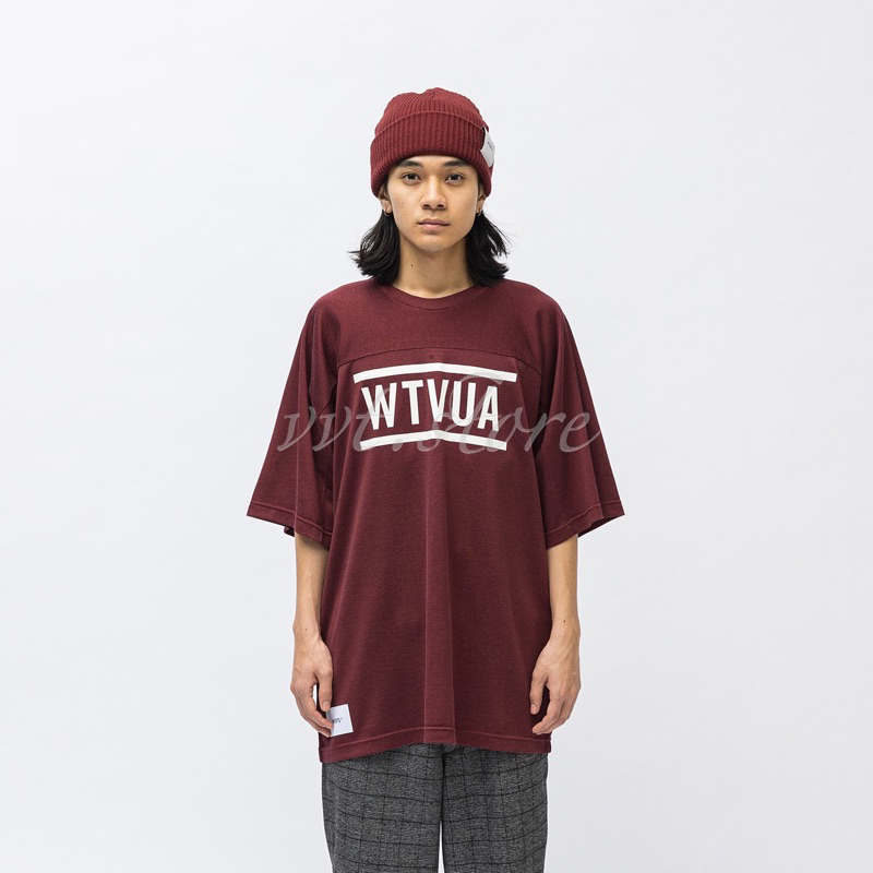 WTAPS 23AW QB / SS / RACO. BRACKETS 短袖T恤| 蝦皮購物