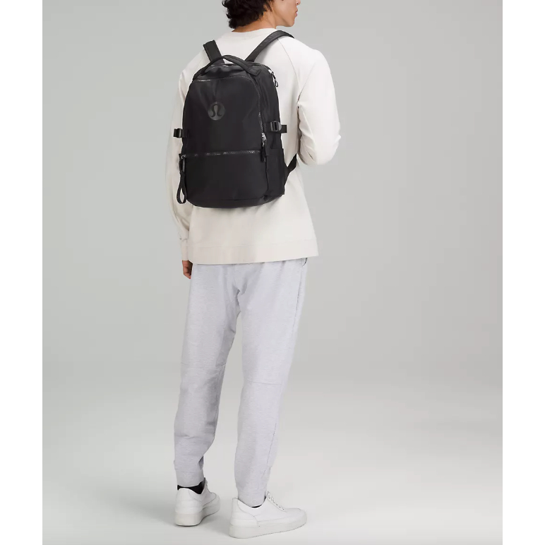 加拿大 Lululemon 代購 | 大容量 後背包 New Crew Backpack 22L 男女後背包 電腦包