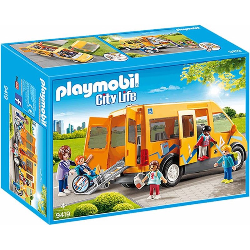 Playmobil 摩比 9419 校車 | 蝦皮購物