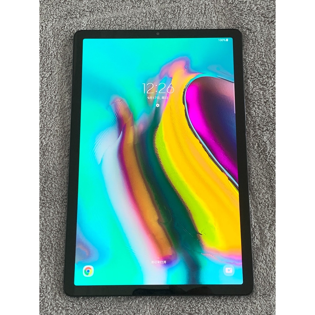 博威电子】SAMSUNG Tab S5E T720 平板電腦WiFi版4+64G 10.5吋超薄99新