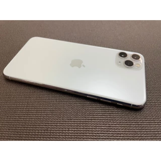 奇機巨蛋【256GB】二手 Apple iPhone 11 pro max 銀色 全新原廠電池 店內保固三個月
