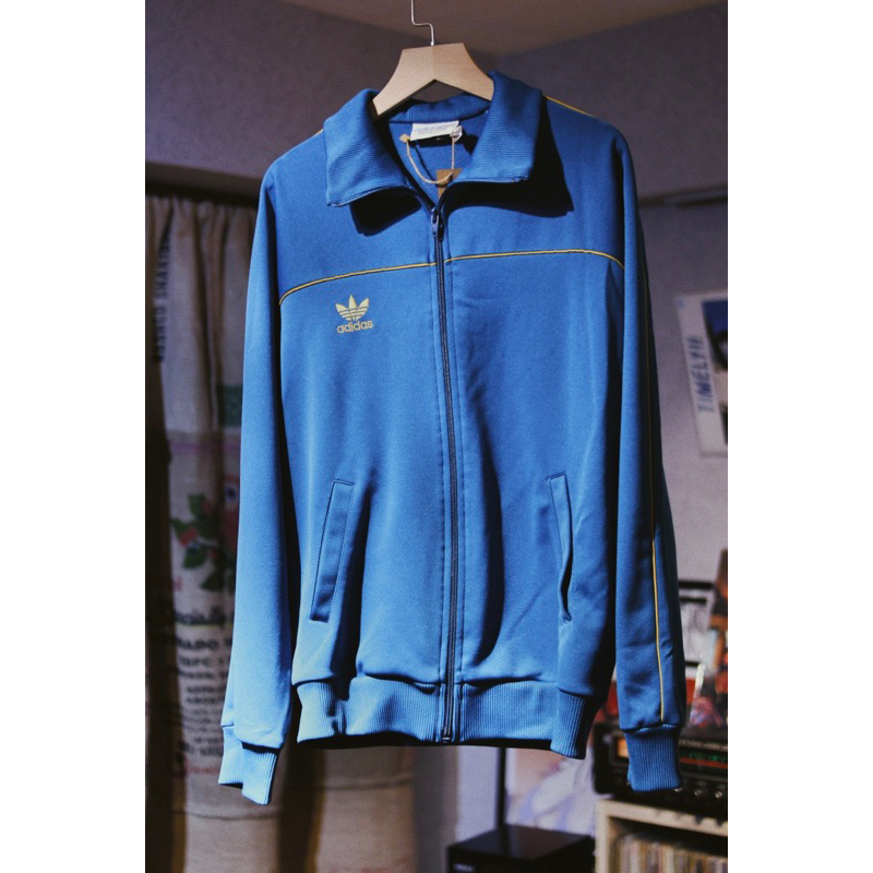 Adidas old discount school track jacket