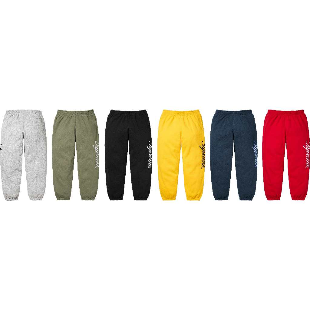 20FW Supreme Warm Up Pant S Track Pant-