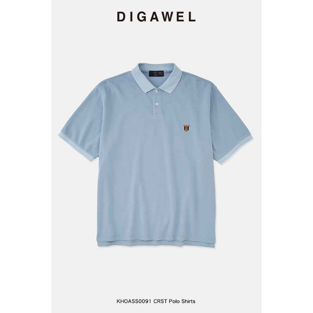 𝙇𝙀𝙎𝙎𝙏𝘼𝙄𝙒𝘼𝙉 ▽ DIGAWEL KHOASS0091 CRST Polo Shirts 2307 | 蝦皮購物