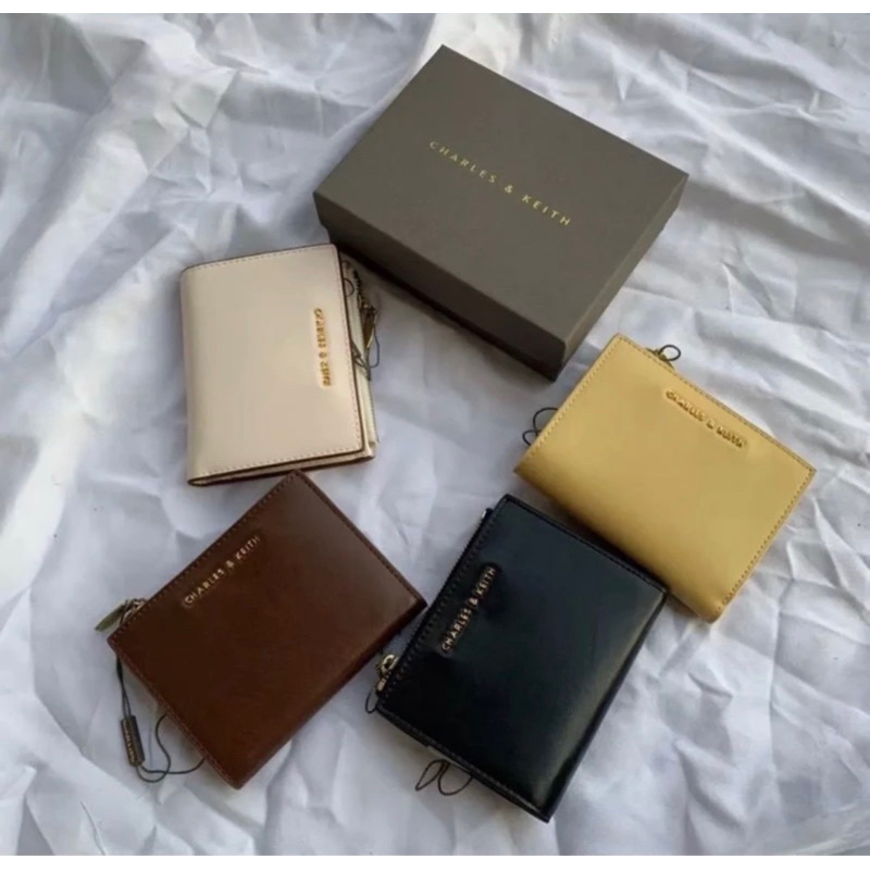 Dompet Simple Cantik Charles & Keith | 蝦皮購物