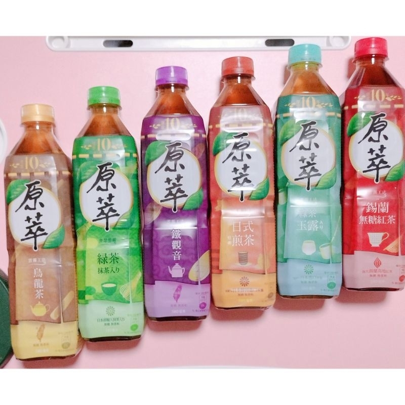 原萃 日式綠茶 原萃綠茶玉露 原萃烏龍茶 原萃鐵觀音 原萃日式煎茶 原萃錫蘭無糖紅茶 無糖茶飲 580ml | 蝦皮購物