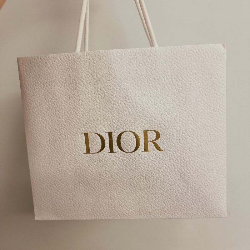 【全新買就送小禮】(滿百出)DIOR 迪奧 專櫃品牌大紙袋 (27×23×底11.5cm) 禮品袋 提袋 便宜賣