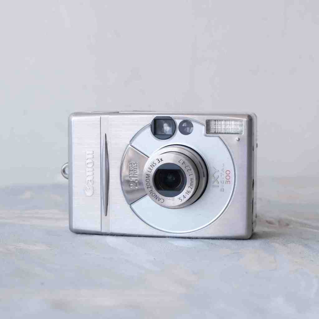 Canon IXY DIGITAL 300 - デジタルカメラ