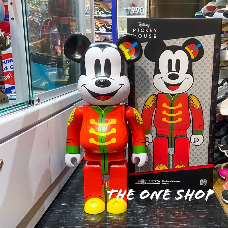 TheOneShop BE@RBRICK MICKEY MOUSE Band Concert 米奇樂隊米奇 TheOneShop BE@RBRICK MICKEY MOUSE Band Concert 米奇樂隊米奇