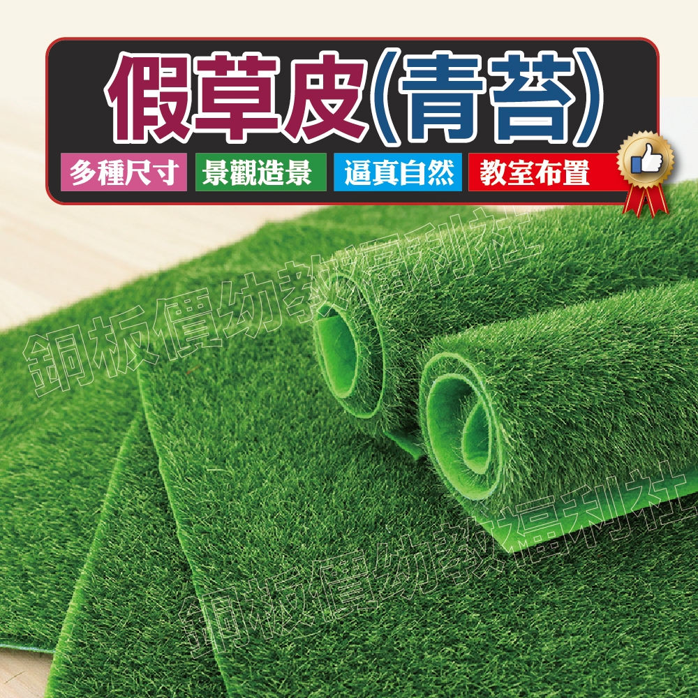 (現貨附發票)假草皮(青苔)仿真草皮 假青苔 人造草皮 公仔草皮 模型草皮 地墊 草地毯 景觀草皮【銅板價幼教福利社 | 蝦皮購物