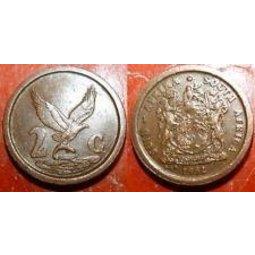 【全球硬幣】南非 South Africa 1992年 2C 美品 罕見 AU | 蝦皮購物