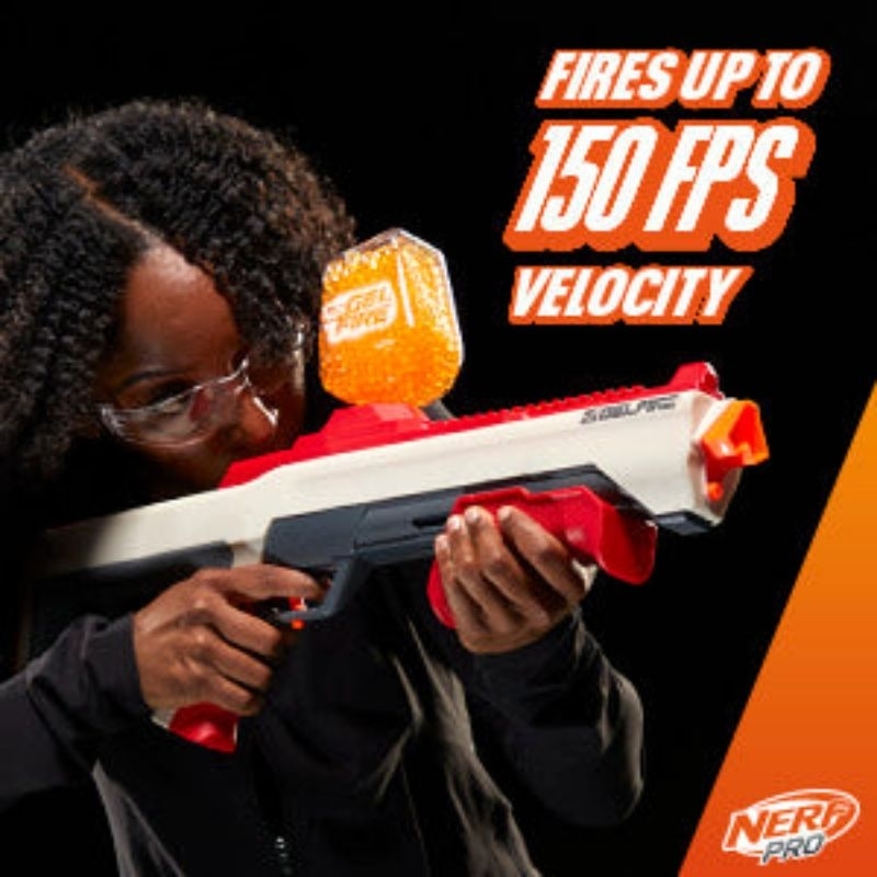 現貨150 fps 散彈Nerf Gelfire Raid 霰彈一次5發水彈發射器| 蝦皮購物