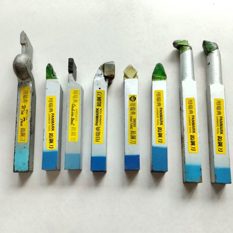傳統車刀 紅色 藍色 黃色 5分/6分柄 新品 車刀 | 蝦皮購物