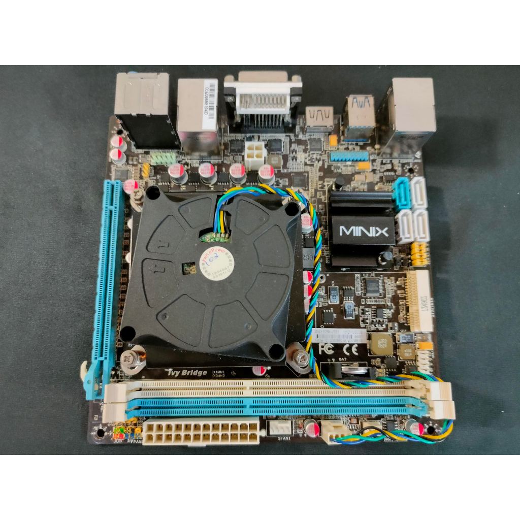 J&W 杰微 MINIX B75M-USB3 LGA 1155 B75 晶片 ITX 主機板 | 蝦皮購物