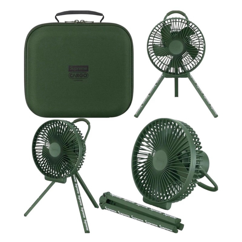 OGC} 2023FW Supreme Cargo Container Fan 隨行電風扇隨身電風扇 OGC} 2023FW Supreme Cargo Container Fan 隨行電風扇隨身電風扇