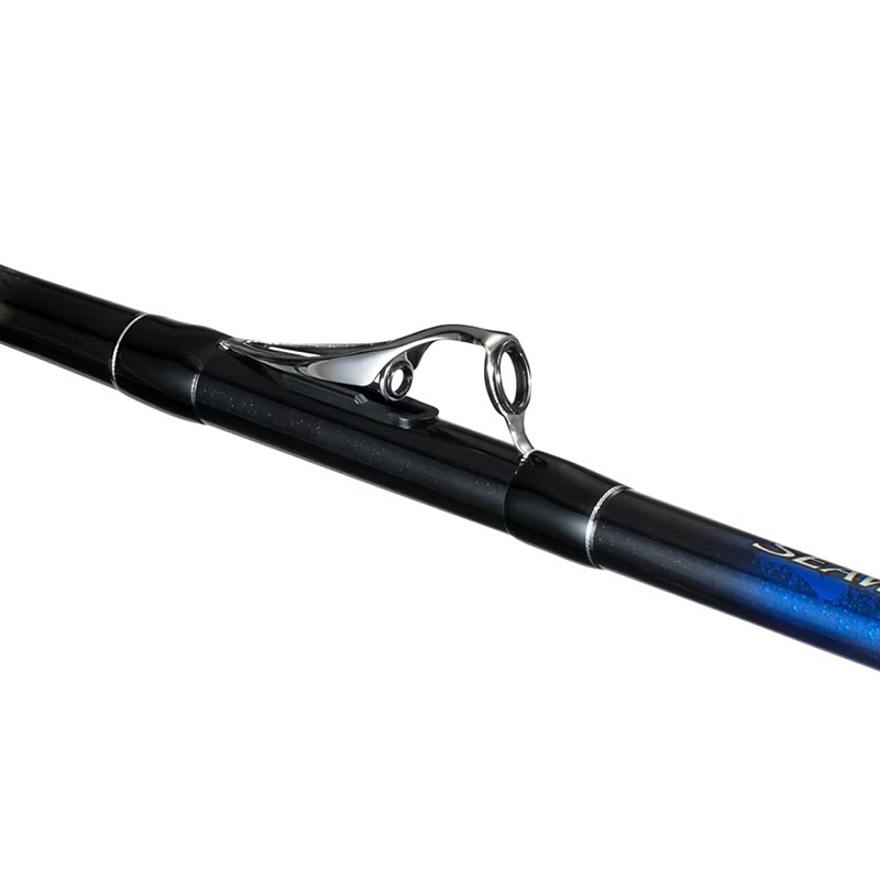 百有釣具◎SHIMANO 23 SEAWING 73 中通竿船竿高性價比，採用輕質毛坯