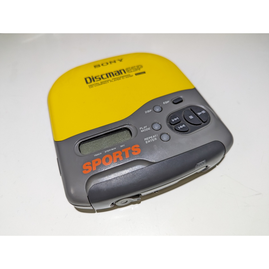 Sony Discman D421SP 日本製 CD隨身聽 蝦皮購物
