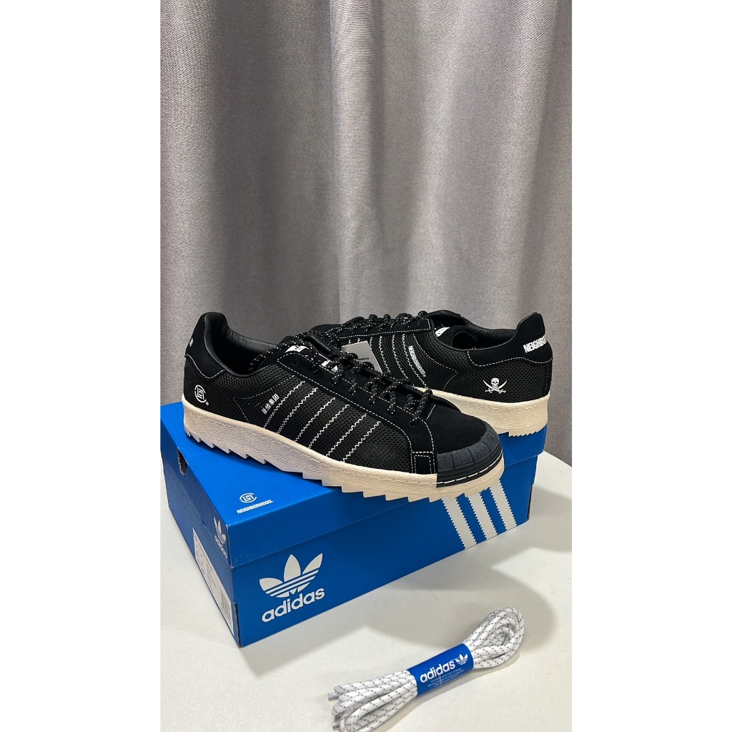 adidas gazelle silver green womens Neighborhood x Clot x adidasUnisex Superstar