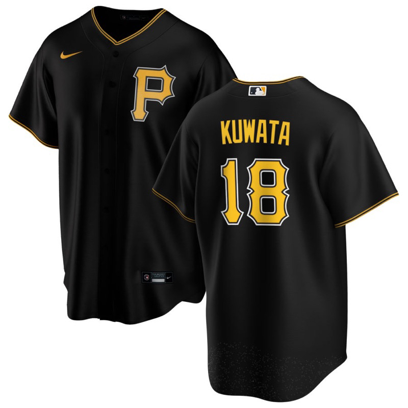 全新附吊牌MLB 代購背號T 桑田真澄短T KUWUTA 匹茲堡海盜隊球衣NIKE 18
