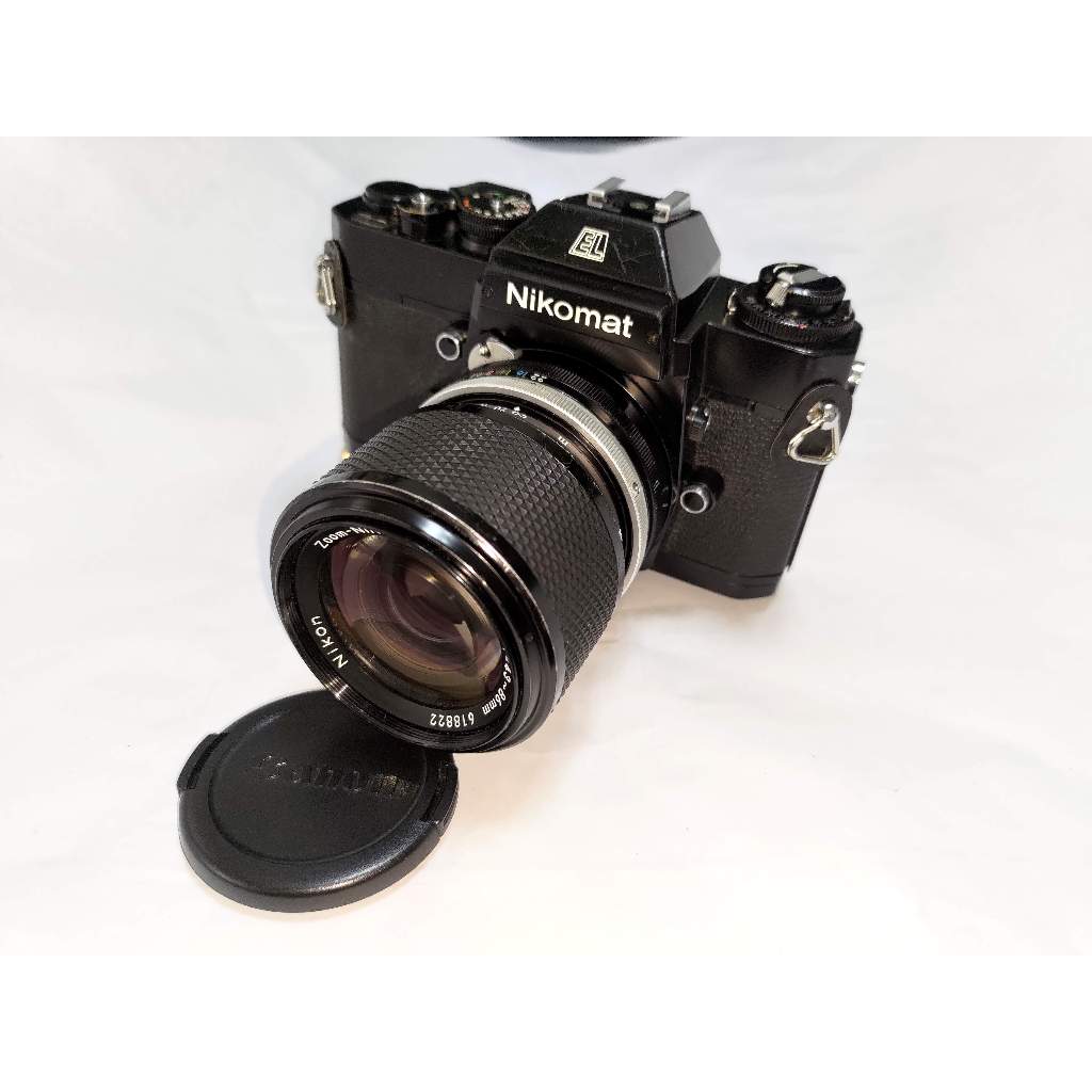 Nikon Nikomat EL+Zoom-NIKKOR-C Auto43-86mm F3.5定光圈變焦手動對焦底片機 | 蝦皮購物