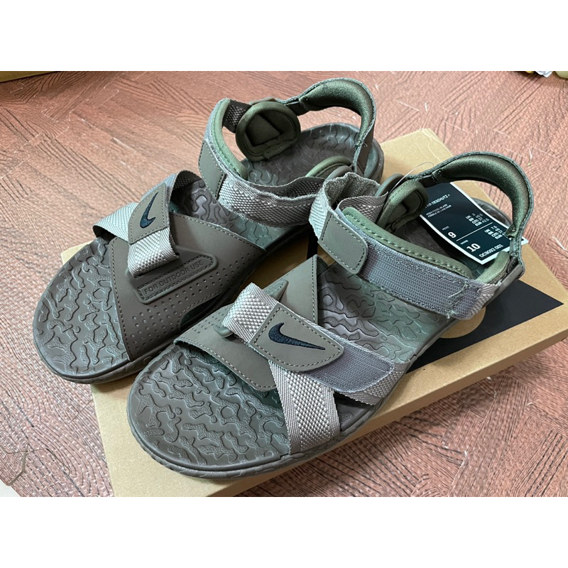 Nike ACG Air Deschutz 涼鞋27CM=男US9 卡其黑DC9092-001 | 蝦皮購物