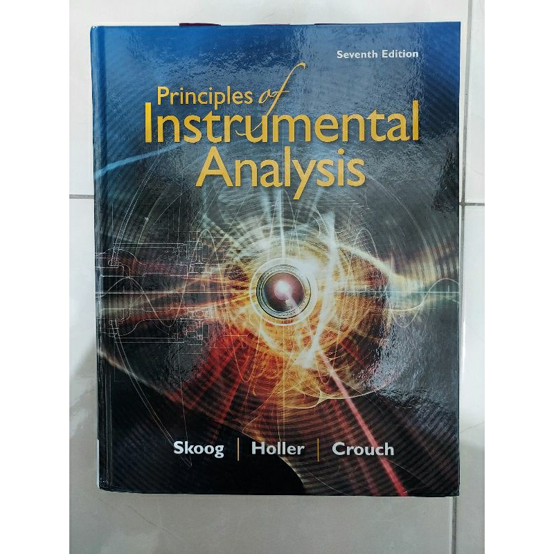 Principles of Instrumental Analysis 7th 分析化學 | 蝦皮購物