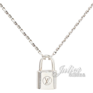 Silver Lockit pendant, sterling silver - Categories Q93559