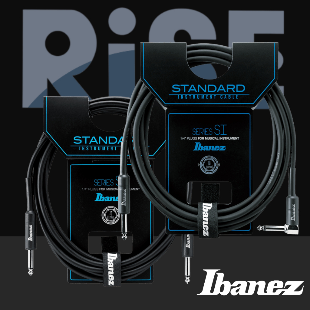 Ibanez SI10L SI10 10呎 3M 直L頭 直直 膠皮 吉他/Bass貝斯/樂器 導線【又昇樂器.音響】 | 蝦皮購物